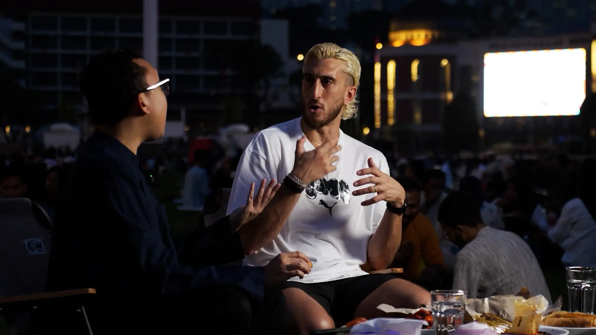 Giancarlo Gallifuoco Interview