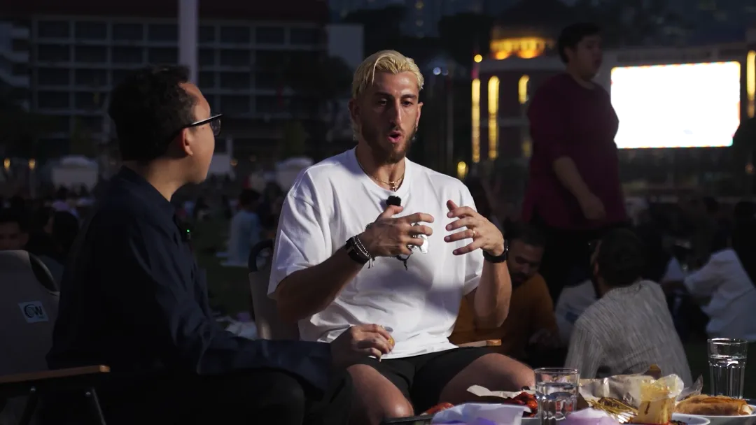 Tottenham Hotspur: Giancarlo Gallifuoco Profile Interview still 1