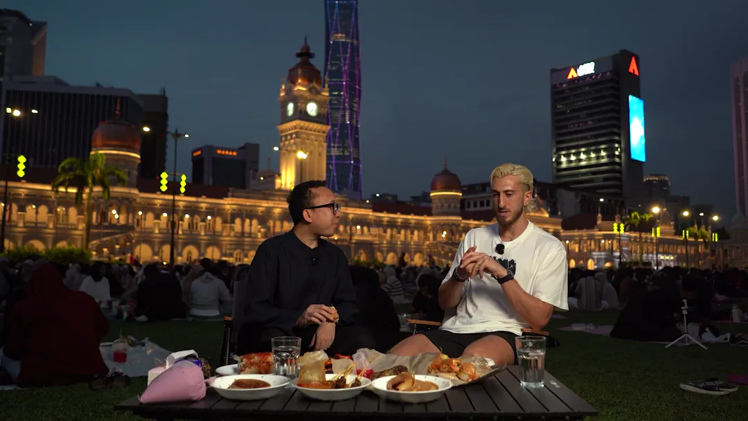 Tottenham Hotspur: Giancarlo Gallifuoco Profile Interview still 2