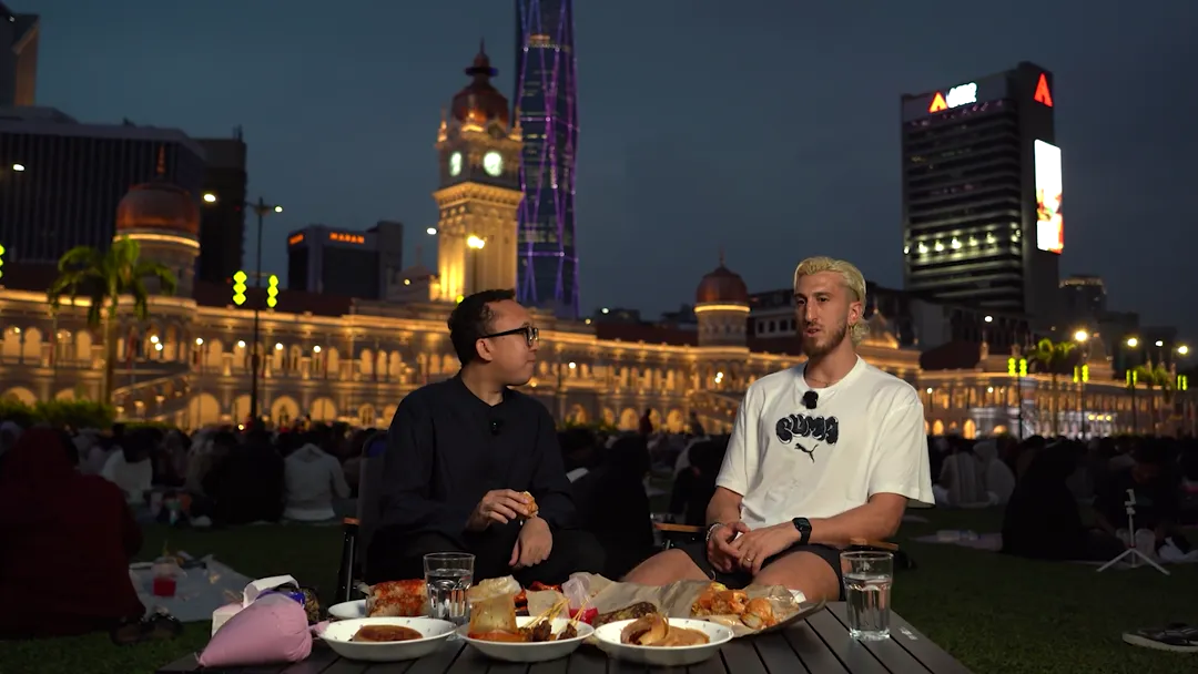 Tottenham Hotspur: Giancarlo Gallifuoco Profile Interview still 3
